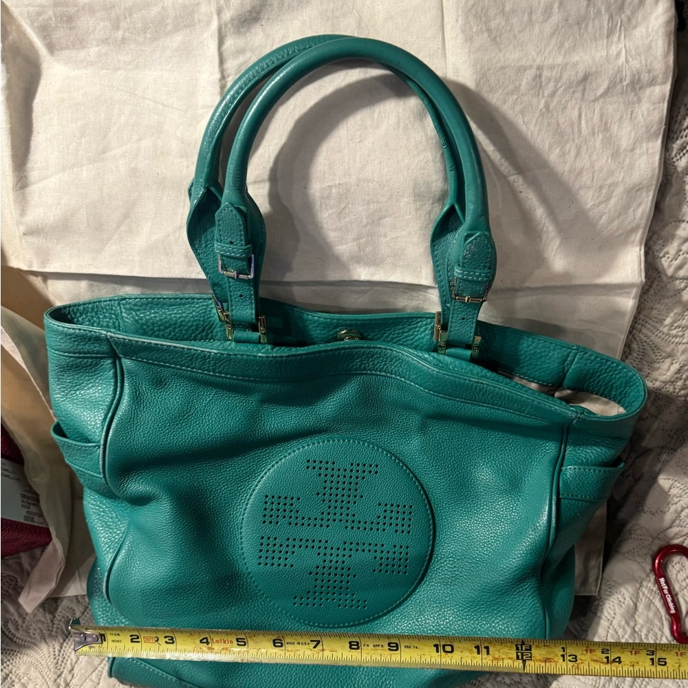 Tory Burch leather tote